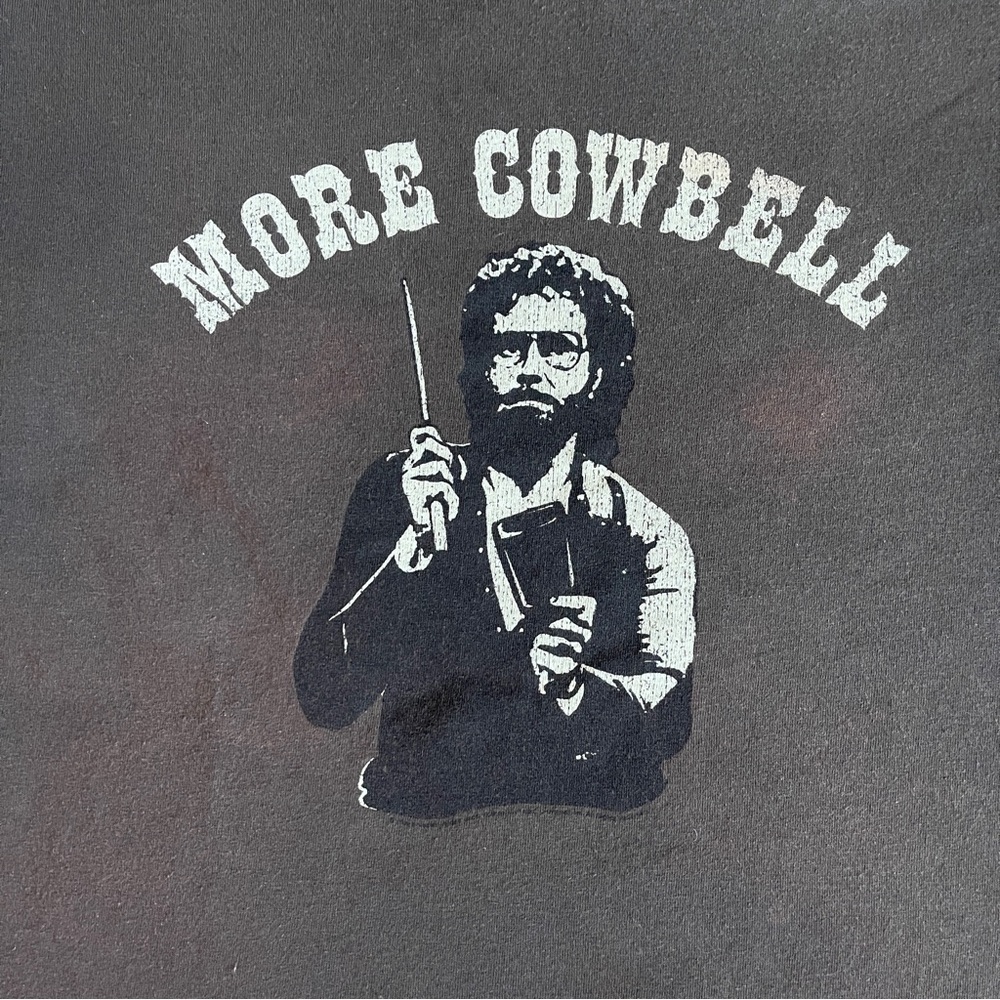 Official SNL 2006 “More Cowbell” Will Ferrell Graphic Tee – XL